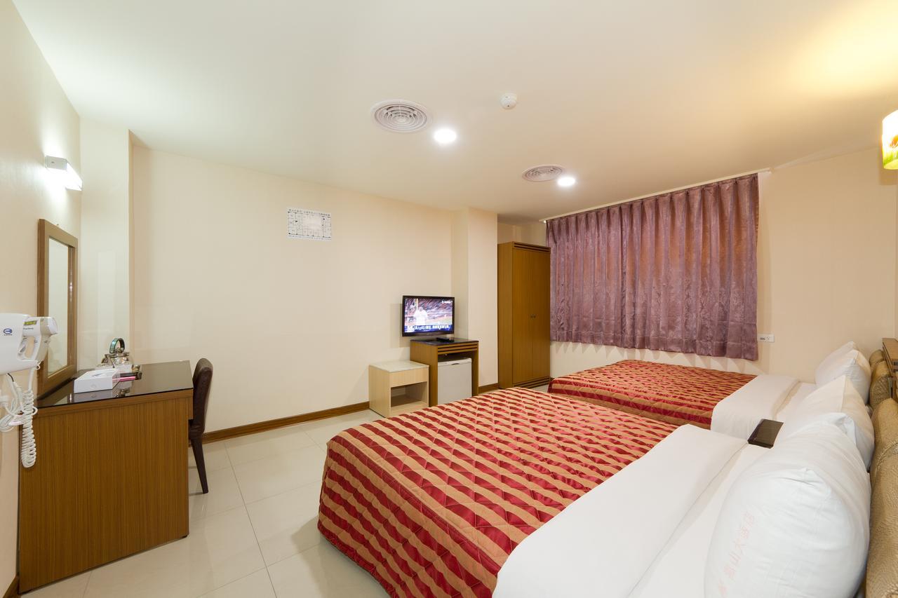 Songshan Hotel Kao-siung Exteriér fotografie
