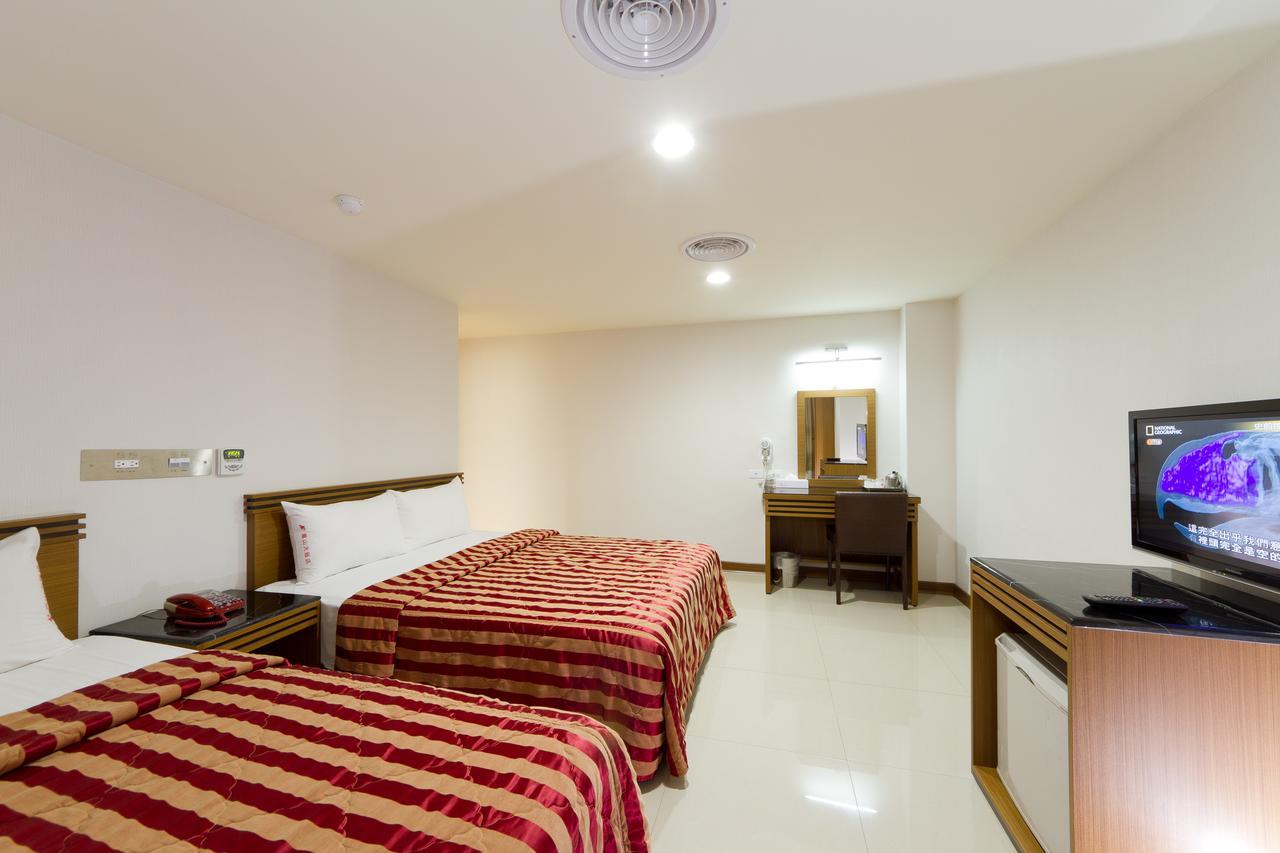 Songshan Hotel Kao-siung Exteriér fotografie