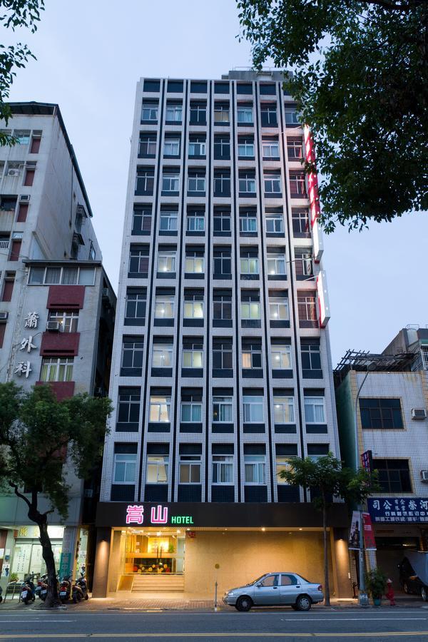 Songshan Hotel Kao-siung Exteriér fotografie
